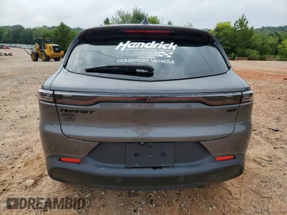 2024 Dodge Hornet GT z VIN ZACNDFAN3R3A39574, wystawiony jako Copart lot #66429995 z przebiegiem 6 372 mil mil oraz Szkoda całkowita • Salvage title. Historia ofert i sprzedaży dostępna na DreamBid. Obrazek 6.