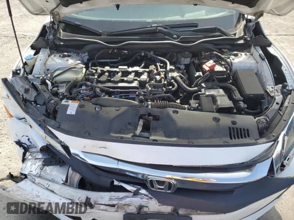 ✅ 2018 Honda Civic EX-L • VIN: JHMFC1F71JX003377 • Lot: 82706075. Listed on Copart with 196,504 mi. Free auction sales archive from the USA and detailed vehicle history report at DreamBid. Image 11.