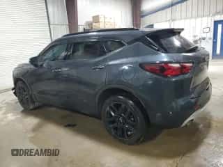 2020 Chevrolet Blazer LT z VIN 3GNKBJRS7LS613721, wystawiony jako Copart lot #59374854 z przebiegiem 116 498 mil mil oraz Szkoda całkowita • Salvage title. Historia ofert i sprzedaży dostępna na DreamBid. Obrazek 2.