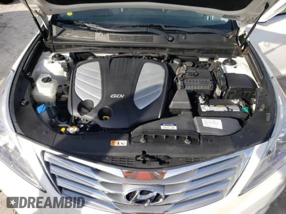 2012 Hyundai Azera с VIN KMHFH4JG6CA190824, выставлен на аукционе Copart как лот 42760965 с пробегом 45 212 миль миль и Списание • Salvage title. История ставок и продаж доступна на DreamBid. Изображение 11.