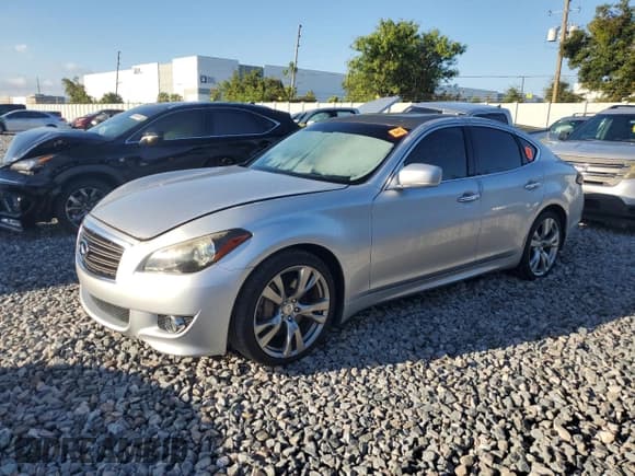 ✅ 2013 Infiniti M • VIN: JN1BY1AP5DM512275 • Lot: 89555185. Wystawiony na Copart z przebiegiem Nie podano. Bezpłatny archiwum sprzedaży aukcyjnych z USA i szczegółowy raport historii pojazdu na DreamBid. Zdjęcie 1.