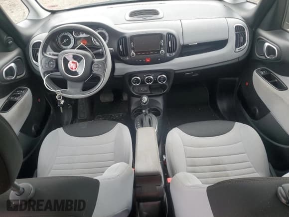 ✅ 2014 FIAT 500L Easy • VIN: ZFBCFABH9EZ016885 • Lot: 58693655. Listed on Copart with 162,898 mi. Free auction sales archive from the USA and detailed vehicle history report at DreamBid. Image 8.