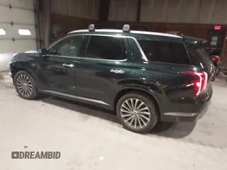 ✅ 2023 Hyundai Palisade Calligraphy • VIN: KM8R7DGE5PU634060 • Лот: 41024942. Опубликован ранее на IAAI с пробегом 32 778 миль. Бесплатный доступ к архиву аукционных продаж из США и подробный отчёт об истории автомобиля на DreamBid. Изображение 3.