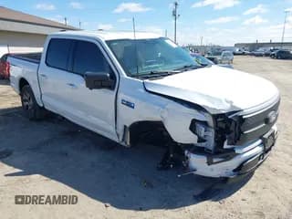 ✅ 2024 Ford F-150 Lightning Flash • VIN: 1FTVW3L74RWG20276 • Lot: 41991515. Listed on IAAI with 4,048 mi. Free auction sales archive from the USA and detailed vehicle history report at DreamBid. Image 1.