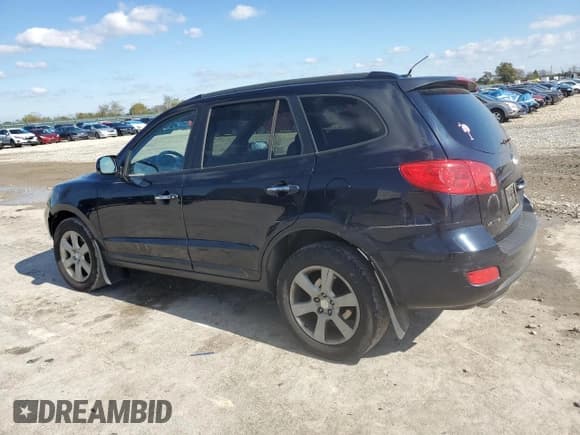 ✅ 2008 Hyundai Santa Fe SE • VIN: 5NMSH13E28H142991 • Lot: 90526105. Listed on Copart with 187,373 mi. Free auction sales archive from the USA and detailed vehicle history report at DreamBid. Image 2.