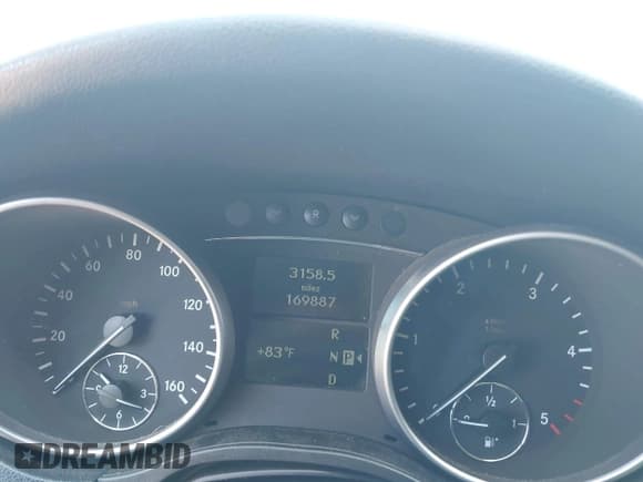 ✅ 2007 Mercedes-Benz M 320 CDI • VIN: 4JGBB22E87A262646 • Lot: 43168676. Listed on IAAI with 169,887 mi. Free auction sales archive from the USA and detailed vehicle history report at DreamBid. Image 7.