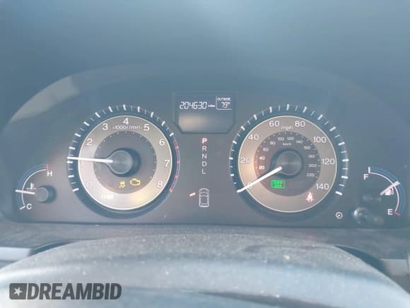 ✅ 2012 Honda Odyssey EX-L • VIN: 5FNRL5H66CB068071 • Lot: 43353526. Listed on IAAI with 204,630 mi. Free auction sales archive from the USA and detailed vehicle history report at DreamBid. Image 7.