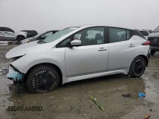 ✅ 2025 Nissan LEAF SV Plus • VIN: 1N4CZ1CV1SC558995 • Lot: 41471515. Wystawiony na Copart z przebiegiem 361 mil. Bezpłatny archiwum sprzedaży aukcyjnych z USA i szczegółowy raport historii pojazdu na DreamBid. Zdjęcie 1.