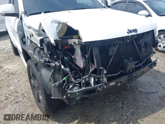 ✅ 2015 Jeep Grand Cherokee Overland • VIN: 1C4RJFCG7FC174719 • Лот: 42076540. Опубликован ранее на IAAI с пробегом 160 856 миль. Бесплатный доступ к архиву аукционных продаж из США и подробный отчёт об истории автомобиля на DreamBid. Изображение 19.