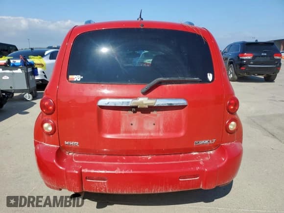 ✅ 2009 Chevrolet HHR 2LT • VIN: 3GNCA53V09S616793 • Lot: 90109285. Listed on Copart with 182,628 mi. Free auction sales archive from the USA and detailed vehicle history report at DreamBid. Image 6.