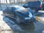 ✅ 1999 Chevrolet Monte Carlo LS • VIN: 2G1WW12M0X9285595 • Lot: 41333507. Listed on IAAI with 197,977 mi. Free auction sales archive from the USA and detailed vehicle history report at DreamBid. Image 1.