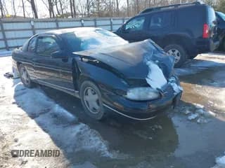 ✅ 1999 Chevrolet Monte Carlo LS • VIN: 2G1WW12M0X9285595 • Lot: 41333507. Listed on IAAI with 197,977 mi. Free auction sales archive from the USA and detailed vehicle history report at DreamBid. Image 1.