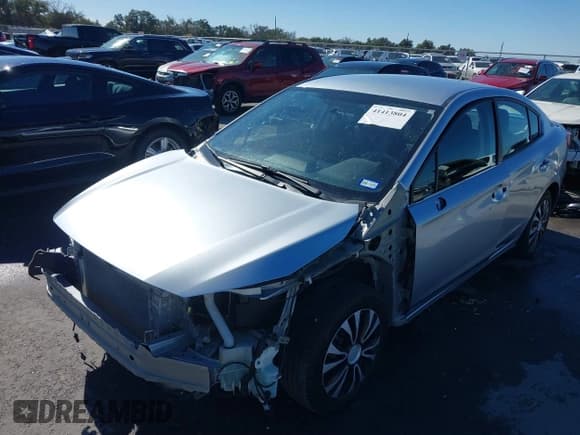 ✅ 2019 Subaru Impreza • VIN: 4S3GKAB68K3601772 • Lot: 41413804. Listed on IAAI with 40,003 mi. Free auction sales archive from the USA and detailed vehicle history report at DreamBid. Image 2.