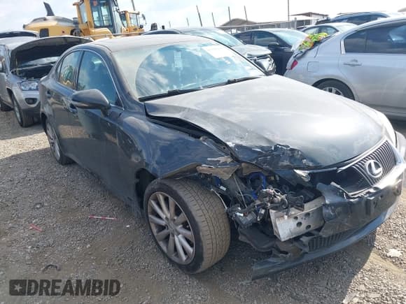 ✅ 2010 Lexus IS 250 • VIN: JTHCF5C23A5039335 • Lot: 43366231. Listed on IAAI with 136,714 mi. Free auction sales archive from the USA and detailed vehicle history report at DreamBid. Image 1.