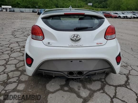 ✅ 2016 Hyundai Veloster Turbo • VIN: KMHTC6AE6GU299803 • Lot: 56931025. Wystawiony na Copart z przebiegiem Nie podano. Bezpłatny archiwum sprzedaży aukcyjnych z USA i szczegółowy raport historii pojazdu na DreamBid. Zdjęcie 6.