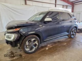 ✅ 2024 Hyundai Venue Limited • VIN: KMHRC8A33RU325300 • Lot: 90517965. Listed on Copart with 9,296 mi. Free auction sales archive from the USA and detailed vehicle history report at DreamBid. Image 1.