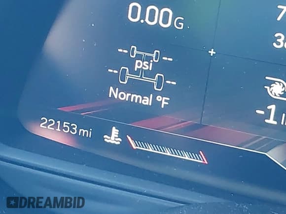 ✅ 2022 Cadillac CT4-V Blackwing • VIN: 1G6D75RP0N0410074 • Lot: 41415923. Listed on IAAI with 22,153 mi. Free auction sales archive from the USA and detailed vehicle history report at DreamBid. Image 15.