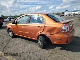 ✅ 2007 Chevrolet Aveo LS • VIN: KL1TD56637B126983 • Lot: 81889875. Wystawiony na Copart z przebiegiem 109 497 mil. Bezpłatny archiwum sprzedaży aukcyjnych z USA i szczegółowy raport historii pojazdu na DreamBid. Zdjęcie 2.