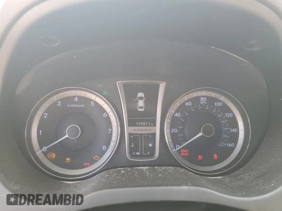 ✅ 2013 Hyundai Azera • VIN: KMHFG4JGXDA227359 • Лот: 52868574. Опубликован ранее на Copart с пробегом 129 811 миль. Бесплатный доступ к архиву аукционных продаж из США и подробный отчёт об истории автомобиля на DreamBid. Изображение 9.