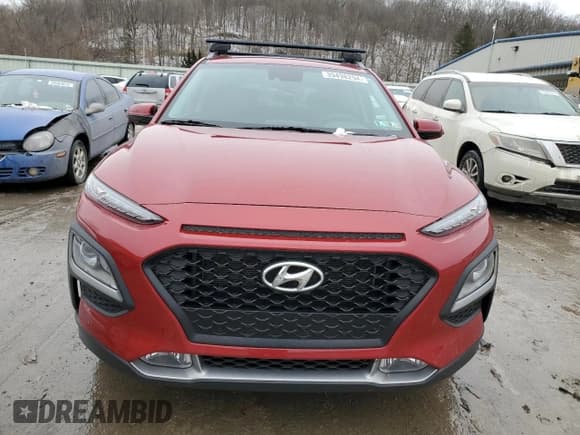 ✅ 2021 Hyundai Kona SEL Plus • VIN: KM8K6CAA5MU675966 • Лот: 39498294. Опубликован ранее на Copart с пробегом 43 273 миль. Бесплатный доступ к архиву аукционных продаж из США и подробный отчёт об истории автомобиля на DreamBid. Изображение 5.