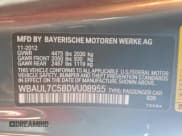 ✅ 2013 BMW 1 Series 128i • VIN: WBAUL7C58DVU08955 • Lot: 42813155. Wystawiony na Copart z przebiegiem 97 519 mil. Bezpłatny archiwum sprzedaży aukcyjnych z USA i szczegółowy raport historii pojazdu na DreamBid. Zdjęcie 12.