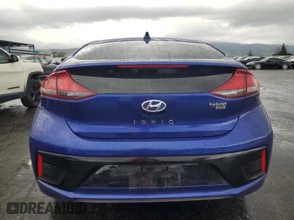 ✅ 2019 Hyundai Ioniq Blue • VIN: KMHC65LC4KU180363 • Lot: 48757845. Listed on Copart with 189,559 mi. Free auction sales archive from the USA and detailed vehicle history report at DreamBid. Image 6.
