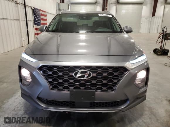 ✅ 2020 Hyundai Santa Fe SEL • VIN: 5NMS3CAD2LH160081 • Lot: 72918423. Wystawiony na Copart z przebiegiem 49 400 mil. Bezpłatny archiwum sprzedaży aukcyjnych z USA i szczegółowy raport historii pojazdu na DreamBid. Zdjęcie 5.
