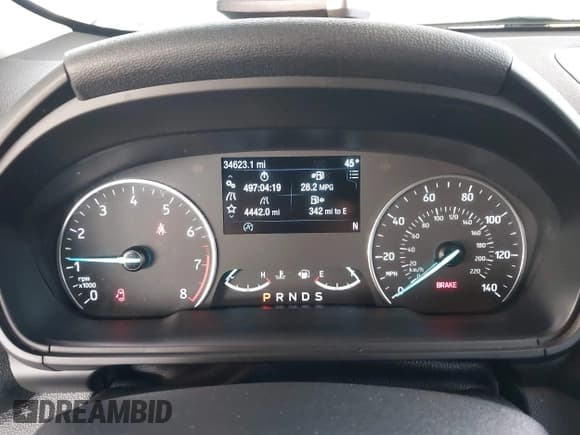 ✅ 2021 Ford EcoSport SE • VIN: MAJ6S3GL0MC399962 • Lot: 43783539. Listed on IAAI with 34,623 mi. Free auction sales archive from the USA and detailed vehicle history report at DreamBid. Image 7.