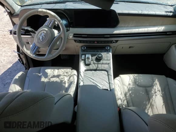 2023 Hyundai Palisade Limited с VIN KM8R54GE7PU566303, выставлен на аукционе Copart как лот 68743294 с пробегом 23 030 миль миль и Списание • Salvage title. История ставок и продаж доступна на DreamBid. Изображение 8.