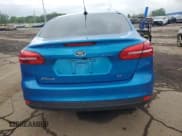 ✅ 2017 Ford Focus SE • VIN: 1FADP3F29HL222088 • Lot: 58585065. Listed on Copart with 125,896 mi. Free auction sales archive from the USA and detailed vehicle history report at DreamBid. Image 6.