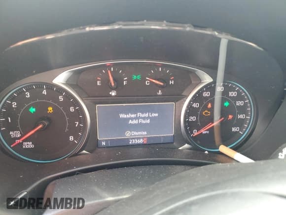 ✅ 2023 Chevrolet Equinox RS • VIN: 3GNAXWEG4PS161227 • Lot: 81867325. Listed on Copart with 23,368 mi. Free auction sales archive from the USA and detailed vehicle history report at DreamBid. Image 9.