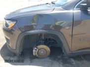 ✅ 2020 Jeep Compass Latitude • VIN: 3C4NJCBB9LT169802 • Lot: 42520373. Listed on IAAI with 107,704 mi. Free auction sales archive from the USA and detailed vehicle history report at DreamBid. Image 6.