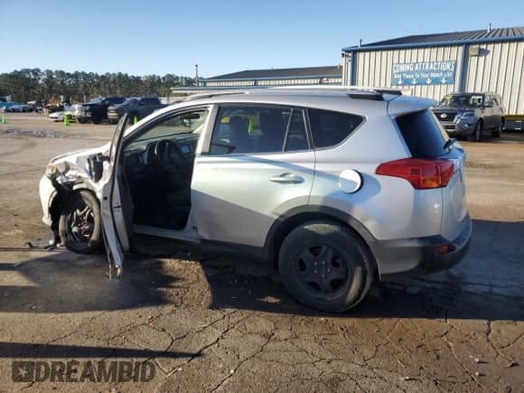 ✅ 2014 Toyota RAV4 LE • VIN: 2T3ZFREVXEW094549 • Lot: 87026134. Listed on Copart with 155,886 mi. Free auction sales archive from the USA and detailed vehicle history report at DreamBid. Image 2.