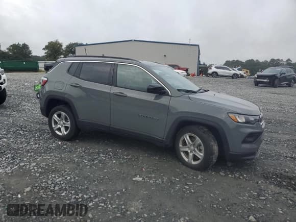 ✅ 2024 Jeep Compass Latitude • VIN: 3C4NJDBN1RT591233 • Лот: 82130105. Опубликован ранее на Copart с пробегом 15 725 миль. Бесплатный доступ к архиву аукционных продаж из США и подробный отчёт об истории автомобиля на DreamBid. Изображение 4.
