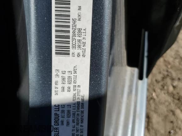 ✅ 2010 Dodge Avenger R/T • VIN: 1B3CC5FB0AN232405 • Лот: 77008614. Опубликован ранее на Copart с пробегом 219 761 миль. Бесплатный доступ к архиву аукционных продаж из США и подробный отчёт об истории автомобиля на DreamBid. Изображение 14.