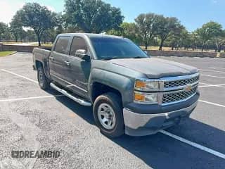 2014 Chevrolet Silverado 1500 Work Truck z VIN 3GCPCPEH4EG268890, wystawiony jako Copart lot #85879755 z przebiegiem 267 370 mil mil oraz Szkoda całkowita • Salvage title. Historia ofert i sprzedaży dostępna na DreamBid. Obrazek 1.