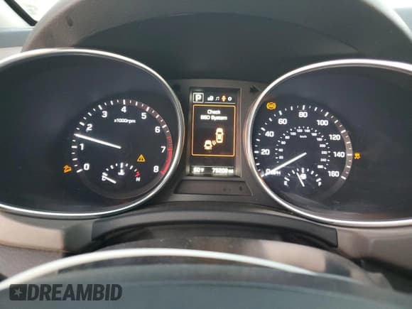 ✅ 2018 Hyundai Santa Fe 2.4L • VIN: 5NMZU3LB0JH056211 • Lot: 93690255. Listed on Copart with 75,202 mi. Free auction sales archive from the USA and detailed vehicle history report at DreamBid. Image 9.