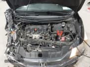 ✅ 2015 Honda Civic EX-L • VIN: 2HGFG3B04FH519305 • Lot: 43135309. Listed on IAAI with 126,201 mi. Free auction sales archive from the USA and detailed vehicle history report at DreamBid. Image 10.