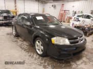 ✅ 2013 Dodge Avenger SE • VIN: 1C3CDZAB5DN712488 • Лот: 41423729. Опубликован ранее на IAAI с пробегом 122 227 миль. Бесплатный доступ к архиву аукционных продаж из США и подробный отчёт об истории автомобиля на DreamBid. Изображение 1.
