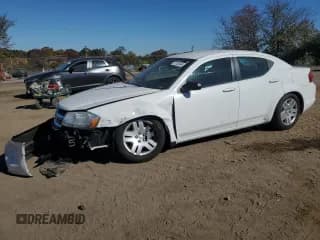 ✅ 2012 Dodge Avenger SE • VIN: 1C3CDZAB9CN216690 • Lot: 77125704. Wystawiony na Copart z przebiegiem 167 976 mil. Bezpłatny archiwum sprzedaży aukcyjnych z USA i szczegółowy raport historii pojazdu na DreamBid. Zdjęcie 1.