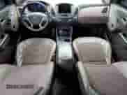 2013 Hyundai Tucson GLS with VIN KM8JU3AC8DU683501, listed as a Copart auction lot 54651394 with 96,317 mi miles and Clean title. Bid and sale history available at DreamBid. Image 8.