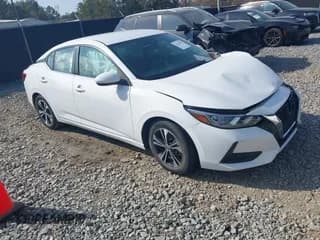 ✅ 2023 Nissan Sentra SV • VIN: 3N1AB8CV7PY222753 • Lot: 43728830. Wystawiony na IAAI z przebiegiem 81 766 mil. Bezpłatny archiwum sprzedaży aukcyjnych z USA i szczegółowy raport historii pojazdu na DreamBid. Zdjęcie 1.