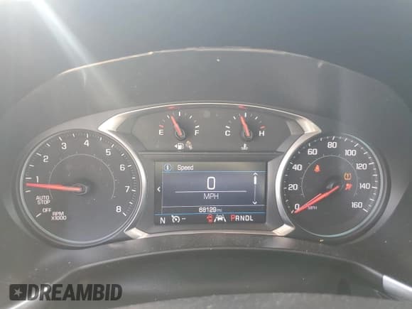 ✅ 2020 Chevrolet Equinox LT • VIN: 3GNAXJEVXLL232601 • Лот: 63136235. Опубликован ранее на Copart с пробегом 68 129 миль. Бесплатный доступ к архиву аукционных продаж из США и подробный отчёт об истории автомобиля на DreamBid. Изображение 9.