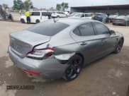 ✅ 2021 Genesis G70 3.3T • VIN: KMTG34LE0MU066553 • Лот: 43366038. Опубликован ранее на IAAI с пробегом 54 337 миль. Бесплатный доступ к архиву аукционных продаж из США и подробный отчёт об истории автомобиля на DreamBid. Изображение 4.