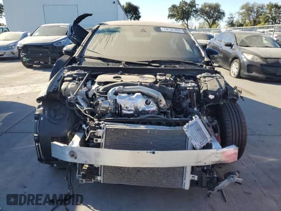 2024 Mercedes-Benz CLA 250 с VIN W1K5J4GB5RN468927, выставлен на аукционе Copart как лот 74131494 с пробегом 5 662 миль миль и Списание • Salvage title. История ставок и продаж доступна на DreamBid. Изображение 5.