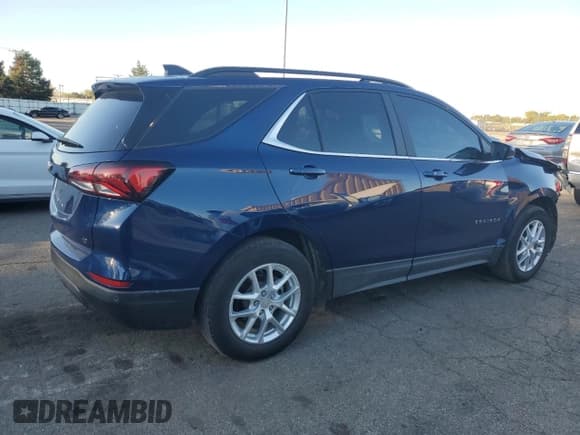✅ 2022 Chevrolet Equinox LT • VIN: 3GNAXKEV1NL242703 • Лот: 87181675. Опубликован ранее на Copart с пробегом 19 063 миль. Бесплатный доступ к архиву аукционных продаж из США и подробный отчёт об истории автомобиля на DreamBid. Изображение 3.