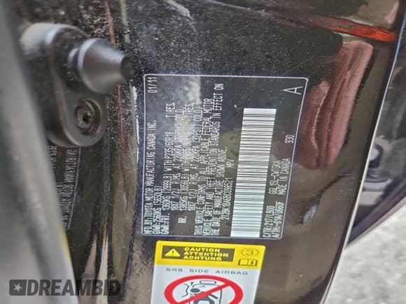 ✅ 2011 Lexus RX 350 • VIN: 2T2BK1BA6BC098521 • Lot: 94418405. Listed on Copart with Not provided. Free auction sales archive from the USA and detailed vehicle history report at DreamBid. Image 13.