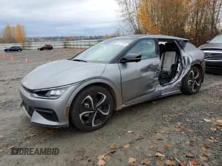 ✅ 2024 Kia EV6 GT-Line • VIN: KNDC4DLC6R5194693 • Lot: 92277905. Listed on Copart with 19,082 mi. Free auction sales archive from the USA and detailed vehicle history report at DreamBid. Image 1.