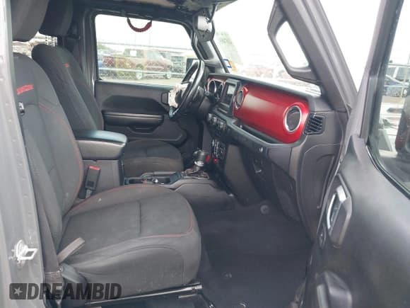 ✅ 2020 Jeep Wrangler Unlimited Rubicon • VIN: 1C4HJXFG7LW193665 • Лот: 41874930. Опубликован ранее на IAAI с пробегом 58 884 миль. Бесплатный доступ к архиву аукционных продаж из США и подробный отчёт об истории автомобиля на DreamBid. Изображение 5.