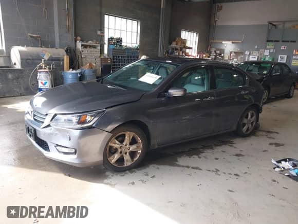 2014 Honda Accord LX with VIN 1HGCR2F32EA232649, listed as a IAAI auction lot 43115170 with 147,636 mi miles and . Bid and sale history available at DreamBid. Image 17.